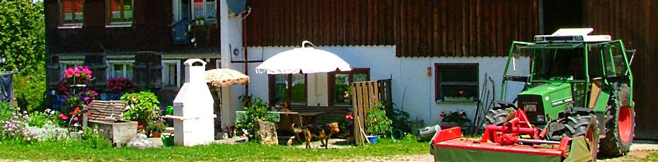 Ferienbauernhof Hofer in Gestratz im Allgäu