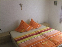Schlafzimmer in Wohnung Betti  - Bauerhofferien bei Familie Hofer in Gestratz im Allgäu
